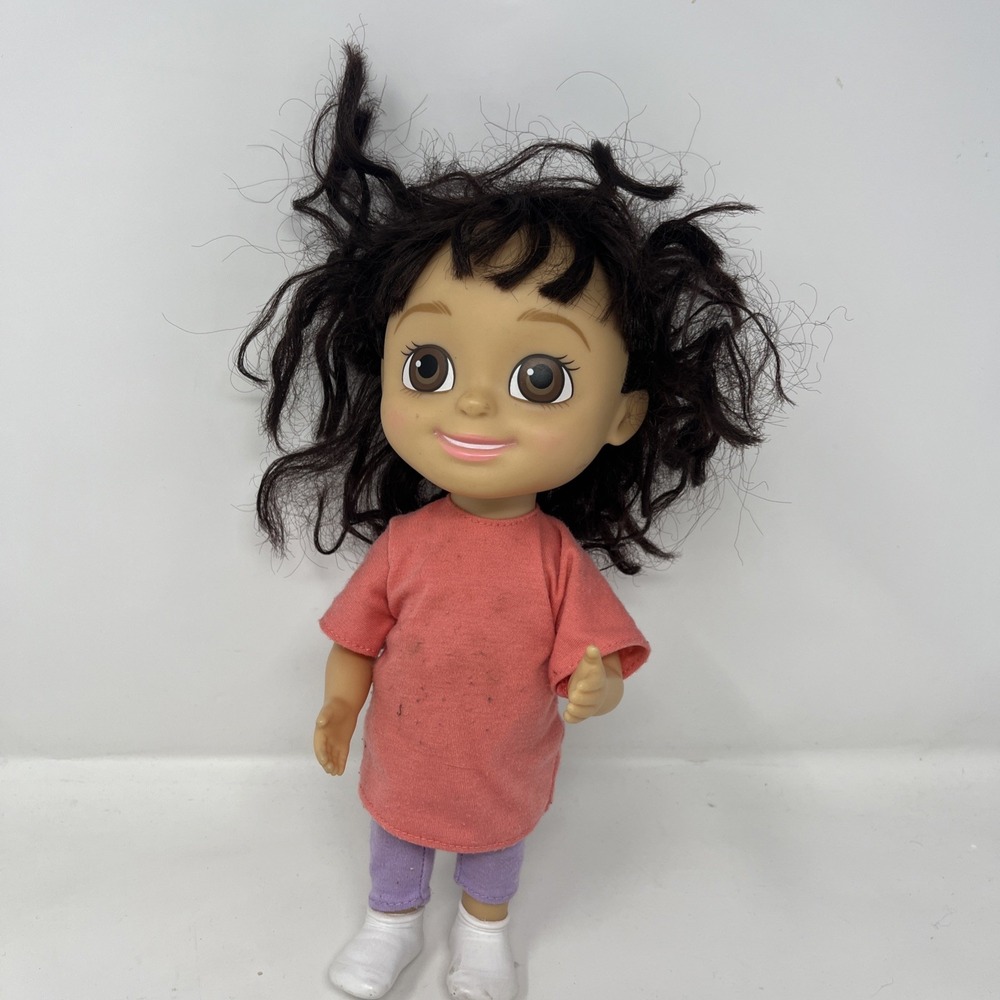 Disney Pixar PEEK-A-BOO BOO Monsters Inc Doll Talking Electronic Toy